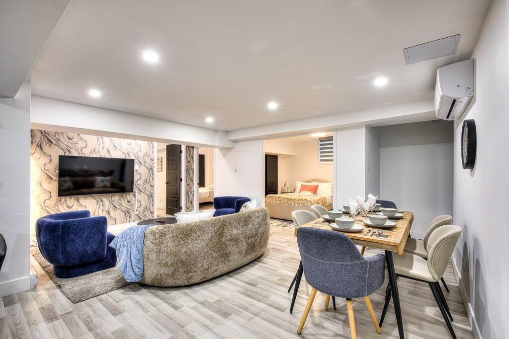 Ndg Dreams! New & Modern 3Br Easy City Life Montréal Exterior foto