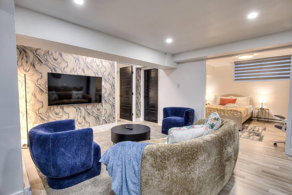 Ndg Dreams! New & Modern 3Br Easy City Life Montréal Exterior foto