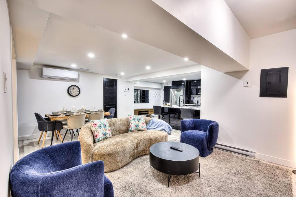 Ndg Dreams! New & Modern 3Br Easy City Life Montréal Exterior foto