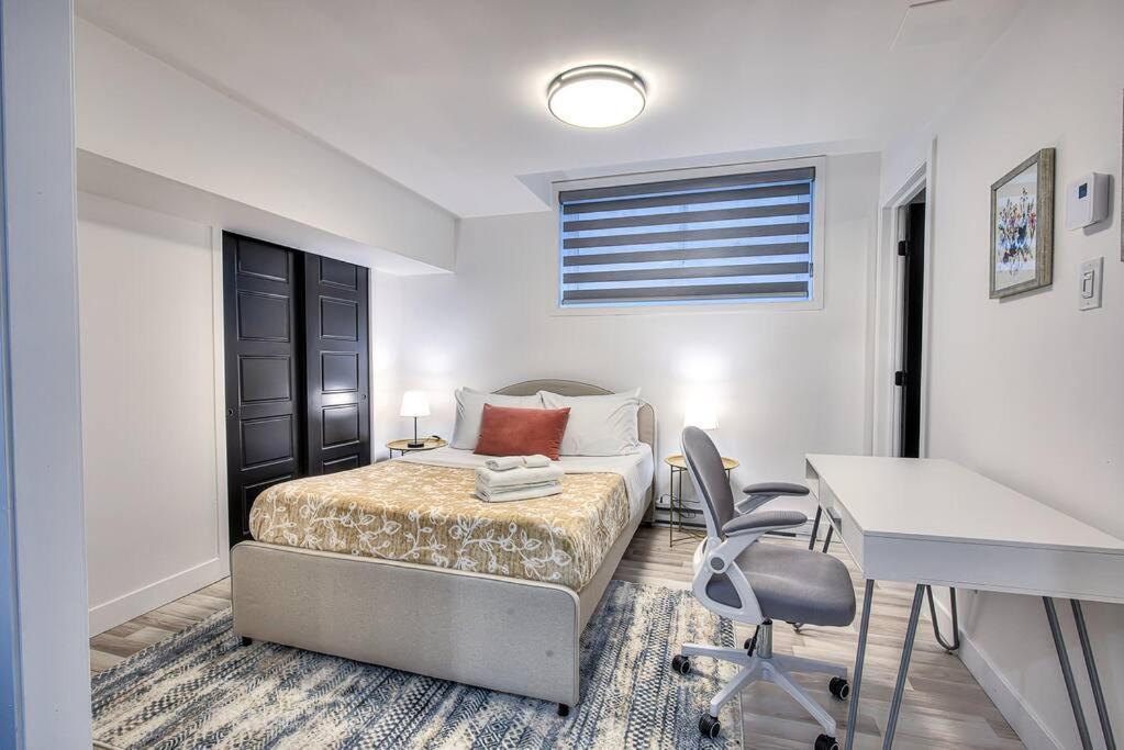Ndg Dreams! New & Modern 3Br Easy City Life Montréal Exterior foto