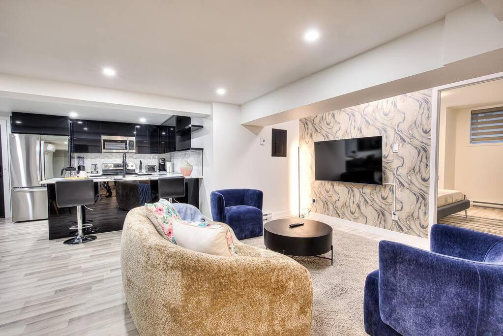 Ndg Dreams! New & Modern 3Br Easy City Life Montréal Exterior foto