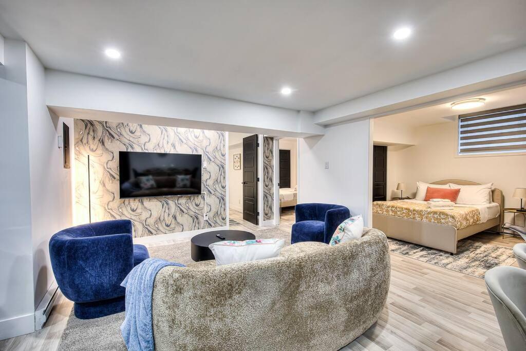 Ndg Dreams! New & Modern 3Br Easy City Life Montréal Exterior foto