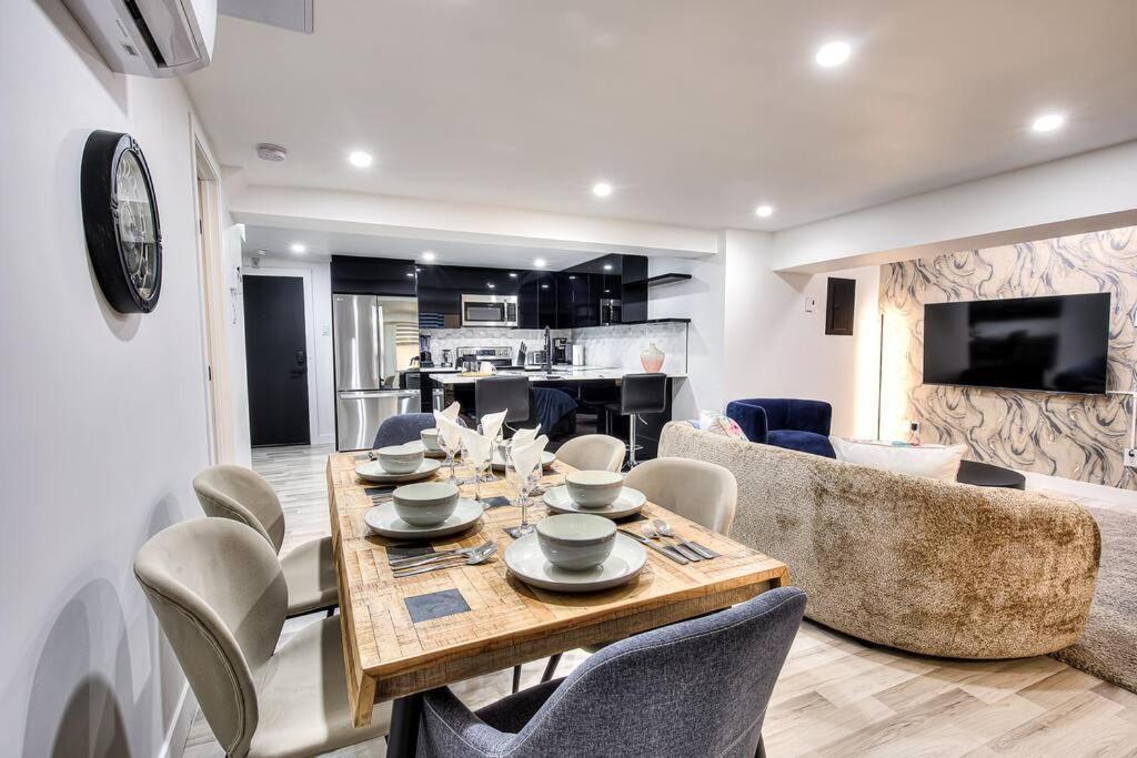 Ndg Dreams! New & Modern 3Br Easy City Life Montréal Exterior foto
