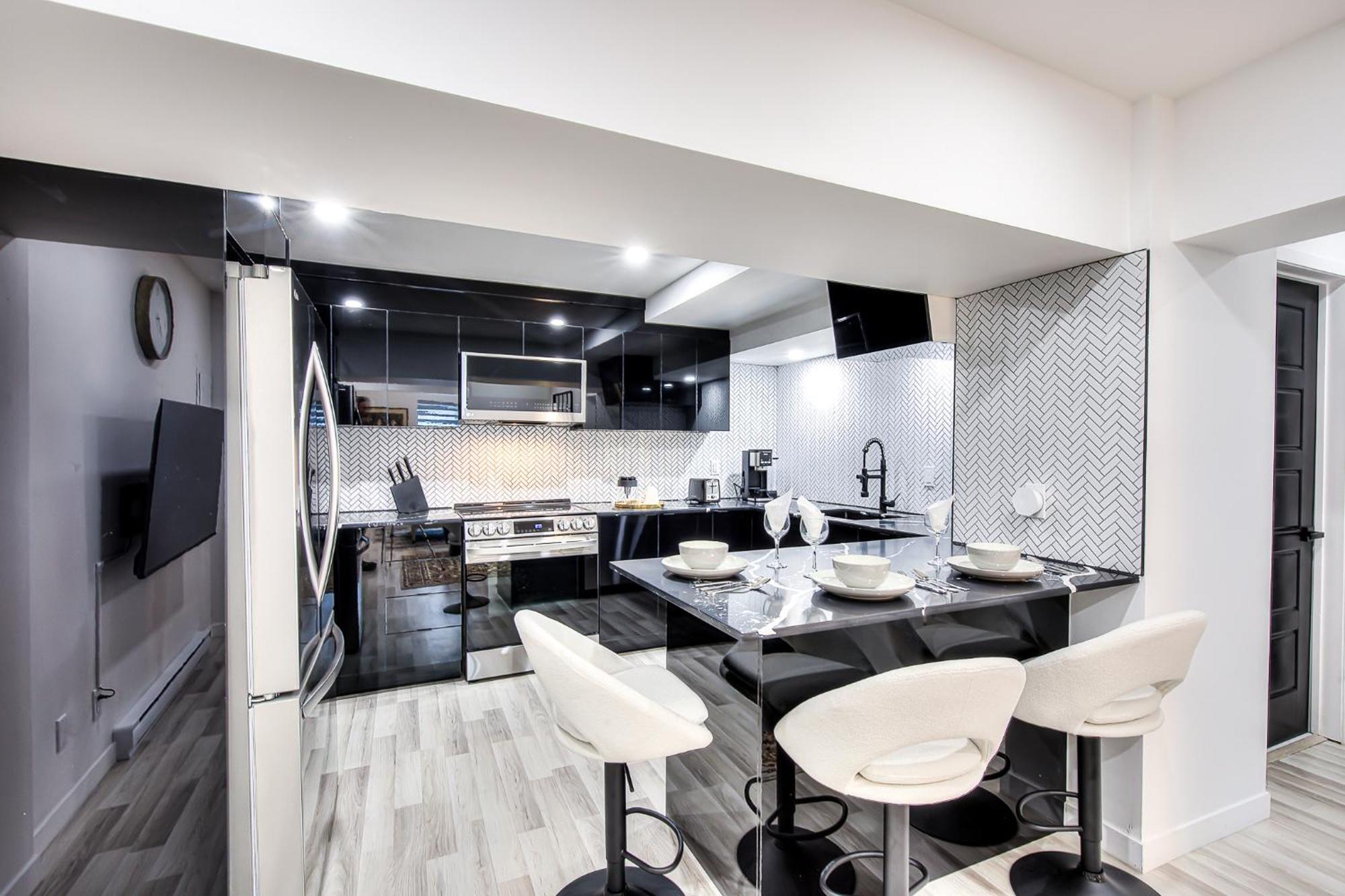 Ndg Dreams! New & Modern 3Br Easy City Life Montréal Exterior foto