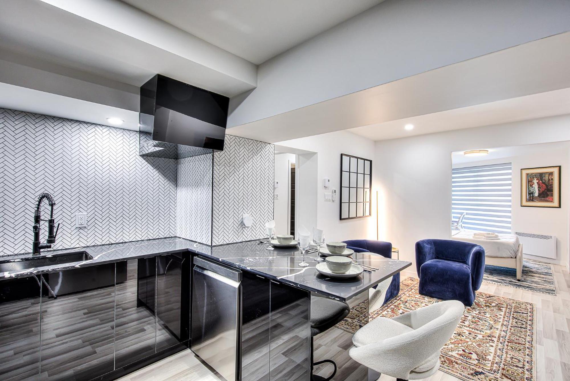 Ndg Dreams! New & Modern 3Br Easy City Life Montréal Exterior foto