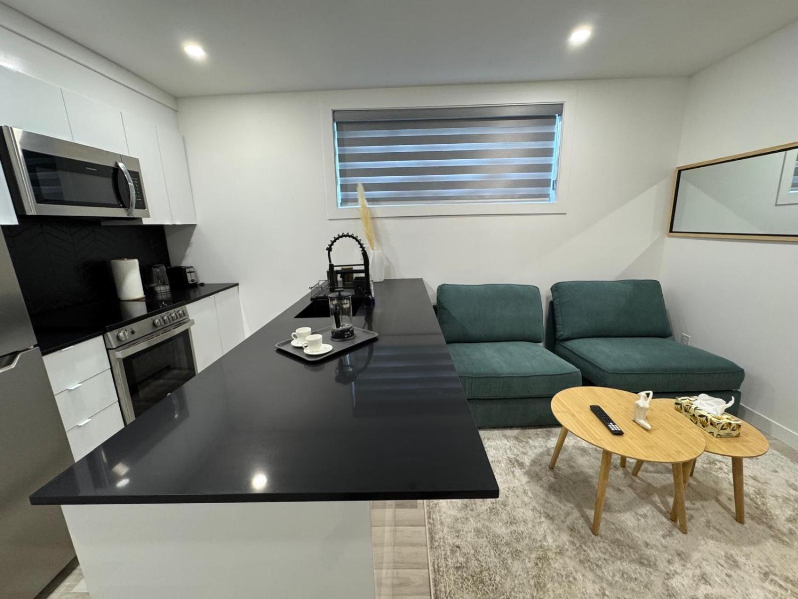 Ndg Dreams! New & Modern 3Br Easy City Life Montréal Exterior foto